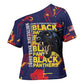 761st Tank Battalion Black Panthers Cross Shoulder Shirt Legendary African American WWII - African Pride