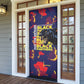 761st Tank Battalion Black Panthers Door Cover Legendary African American WWII - African Pride