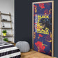 761st Tank Battalion Black Panthers Door Cover Legendary African American WWII - African Pride