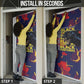 761st Tank Battalion Black Panthers Door Cover Legendary African American WWII - African Pride