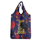 761st Tank Battalion Black Panthers Grocery Bag Legendary African American WWII - African Pride