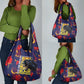 761st Tank Battalion Black Panthers Grocery Bag Legendary African American WWII - African Pride