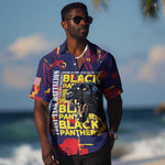 761st Tank Battalion Black Panthers Hawaiian Shirt Legendary African American WWII - African Pride