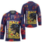 761st Tank Battalion Black Panthers Hockey Jersey Legendary African American WWII - African Pride