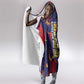 761st Tank Battalion Black Panthers Hooded Blanket Legendary African American WWII - African Pride