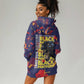 761st Tank Battalion Black Panthers Hoodie Dress Legendary African American WWII - African Pride