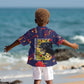 761st Tank Battalion Black Panthers Kid Hawaiian Shirt Legendary African American WWII - African Pride
