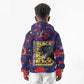 761st Tank Battalion Black Panthers Kid Hoodie Legendary African American WWII - African Pride