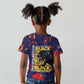 761st Tank Battalion Black Panthers Kid T shirt Legendary African American WWII - African Pride