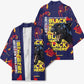 761st Tank Battalion Black Panthers Kimono Legendary African American WWII - African Pride
