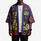 761st Tank Battalion Black Panthers Kimono Legendary African American WWII - African Pride