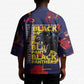 761st Tank Battalion Black Panthers Kimono Legendary African American WWII - African Pride
