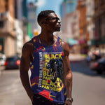 761st Tank Battalion Black Panthers Men Tank Top Legendary African American WWII - African Pride