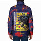761st Tank Battalion Black Panthers Padded Jacket Legendary African American WWII - African Pride