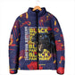 761st Tank Battalion Black Panthers Padded Jacket Legendary African American WWII - African Pride