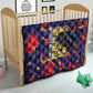 761st Tank Battalion Black Panthers Quilt Legendary African American WWII - African Pride