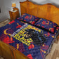 761st Tank Battalion Black Panthers Quilt Bed Set Legendary African American WWII - African Pride
