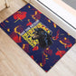 761st Tank Battalion Black Panthers Rubber Doormat Legendary African American WWII - African Pride