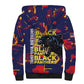 761st Tank Battalion Black Panthers Sherpa Hoodie Legendary African American WWII - African Pride