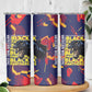 761st Tank Battalion Black Panthers Skinny Tumbler Legendary African American WWII - African Pride
