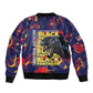 761st Tank Battalion Black Panthers Sleeve Zip Bomber Jacket Legendary African American WWII - African Pride
