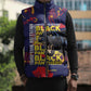 761st Tank Battalion Black Panthers Sleeveless Puffer Jacket Legendary African American WWII - African Pride