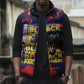 761st Tank Battalion Black Panthers Sleeveless Puffer Jacket Legendary African American WWII - African Pride