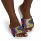 761st Tank Battalion Black Panthers Slide Sandals Legendary African American WWII - African Pride