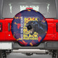 761st Tank Battalion Black Panthers Spare Tire Cover Legendary African American WWII - African Pride