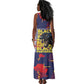 761st Tank Battalion Black Panthers Tank Maxi Dress Legendary African American WWII - African Pride