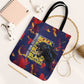 761st Tank Battalion Black Panthers Tote Bag Legendary African American WWII - African Pride