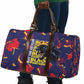 761st Tank Battalion Black Panthers Travel Bag Legendary African American WWII - African Pride