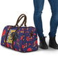 761st Tank Battalion Black Panthers Travel Bag Legendary African American WWII - African Pride