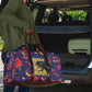 761st Tank Battalion Black Panthers Travel Bag Legendary African American WWII - African Pride