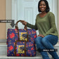 761st Tank Battalion Black Panthers Travel Bag Legendary African American WWII - African Pride