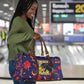 761st Tank Battalion Black Panthers Travel Bag Legendary African American WWII - African Pride