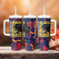 761st Tank Battalion Black Panthers Tumbler With Handle Legendary African American WWII - African Pride