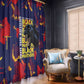 761st Tank Battalion Black Panthers Window Curtain Legendary African American WWII - African Pride