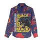 761st Tank Battalion Black Panthers Women Casual Shirt Legendary African American WWII - African Pride