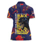 761st Tank Battalion Black Panthers Women Polo Shirt Legendary African American WWII - African Pride