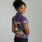 761st Tank Battalion Black Panthers Women Polo Shirt Legendary African American WWII - African Pride