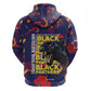761st Tank Battalion Black Panthers Zip Hoodie Legendary African American WWII - African Pride