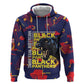 761st Tank Battalion Black Panthers Zip Hoodie Legendary African American WWII - African Pride