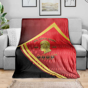 Six Triple Eight Legacy Blanket 6888th Battalion 1942-1949