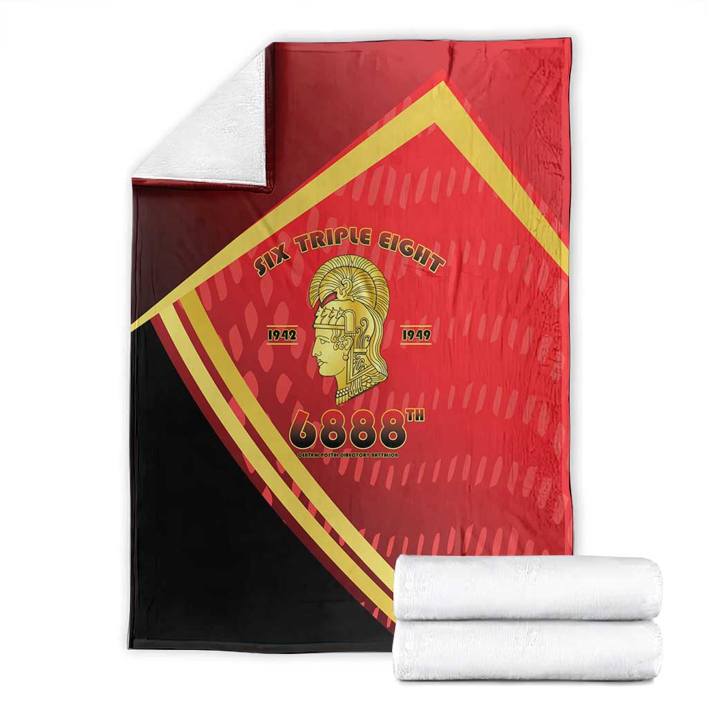 Six Triple Eight Legacy Blanket 6888th Battalion 1942-1949