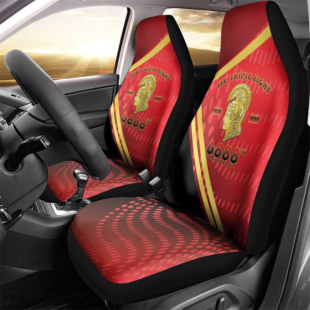 Six Triple Eight Legacy Car Seat Cover 6888th Battalion 1942-1949