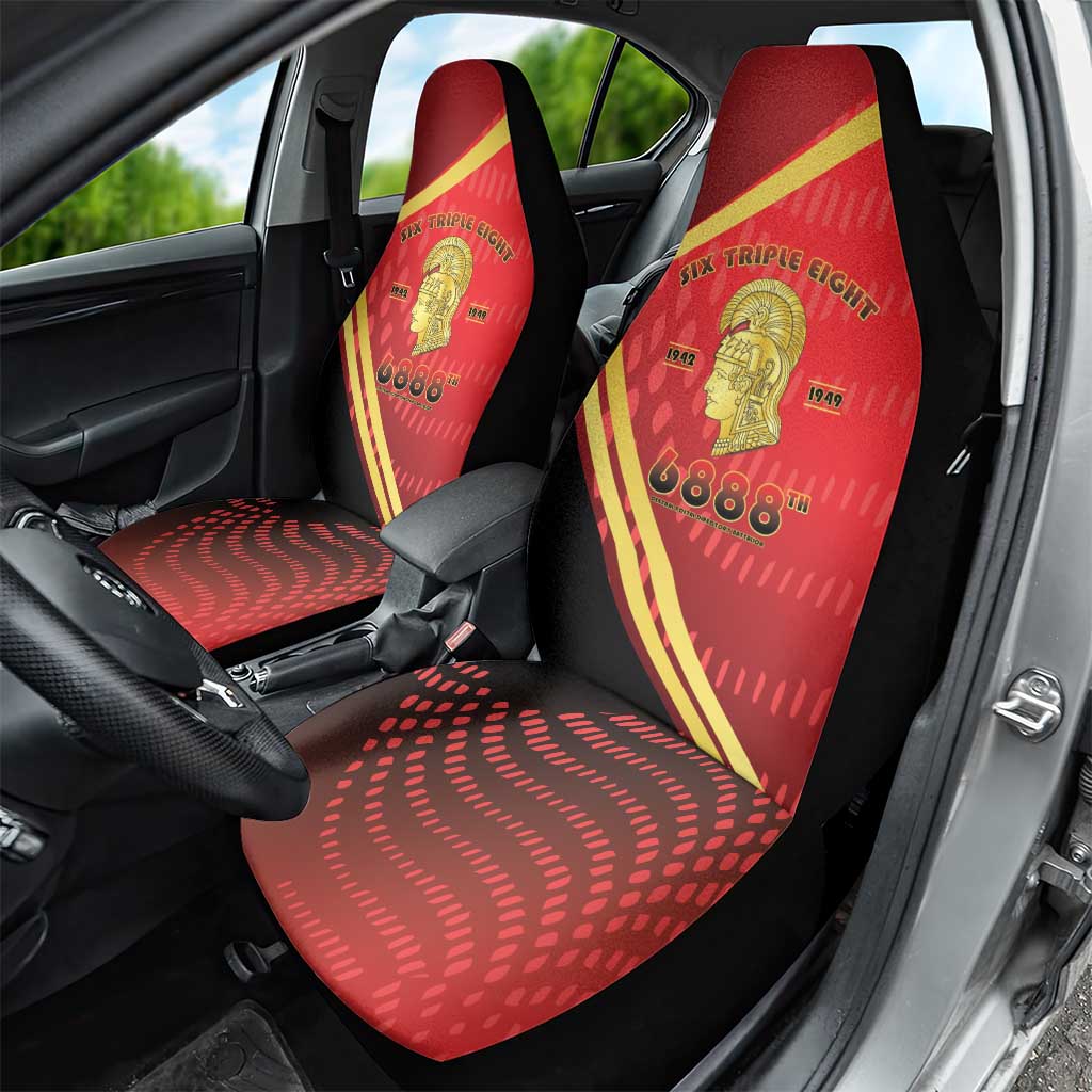 Six Triple Eight Legacy Car Seat Cover 6888th Battalion 1942-1949