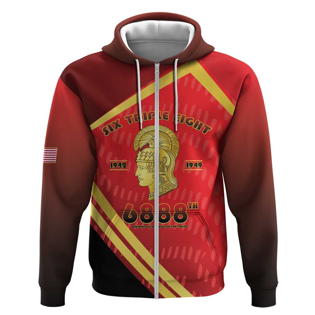 Six Triple Eight Legacy Hoodie 6888th Battalion 1942-1949