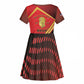 Six Triple Eight Legacy Kid Short Sleeve Dress 6888th Battalion 1942-1949
