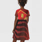 Six Triple Eight Legacy Kid Short Sleeve Dress 6888th Battalion 1942-1949